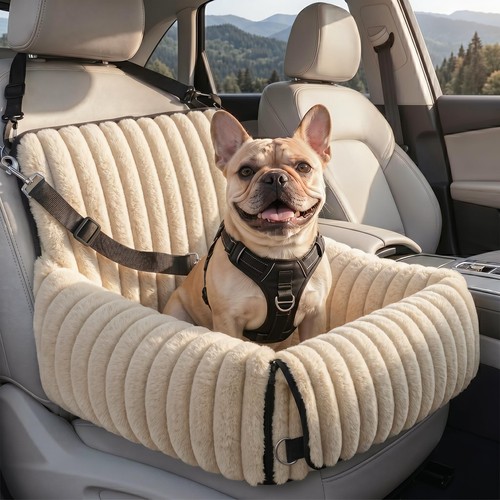 Dog car seat - car, for