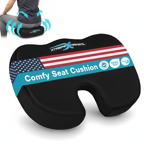 Xtreme comforts seat - comforts, cushion