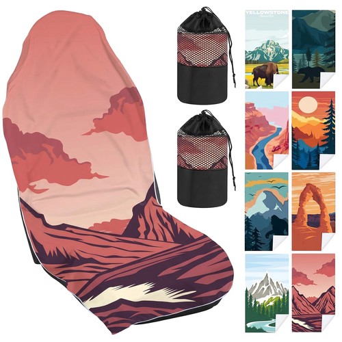 Pack car seat covers - "2,