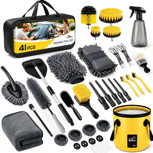 41pcs car detailing kit - detailing,