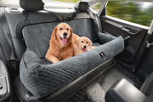 Large dog car - large, seat