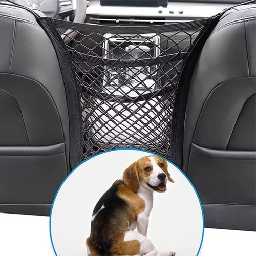 Layer car mesh organizer - 3-layer,
