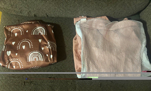 Infant car seat covers - , pink