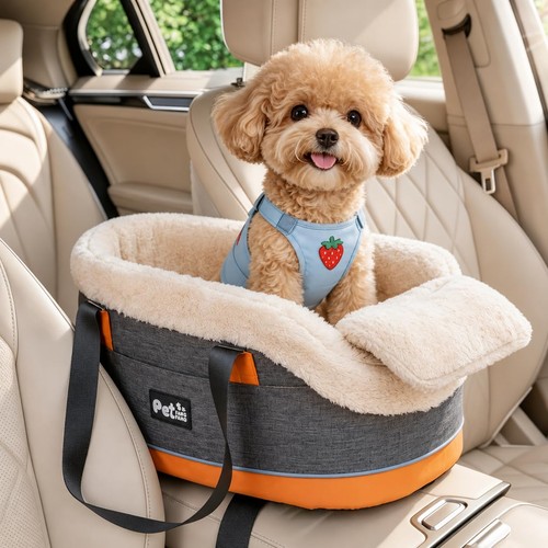 Pet car center - car, console