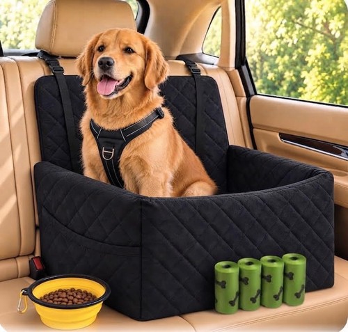 Dog car seat with - car,