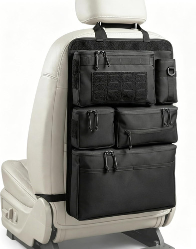 Pack tactical molle car seat - 6,