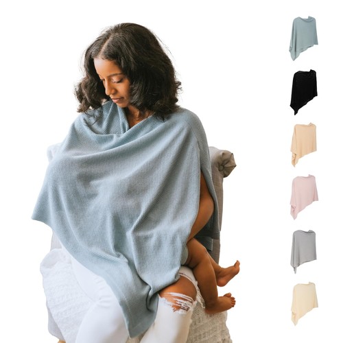 Breathable nursing cover for - breathable,