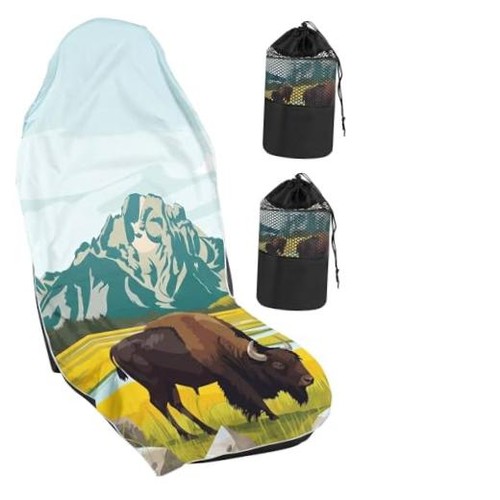 Hahafelt pack car seat - pack, towel