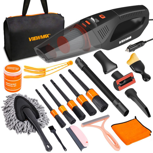 Car cleaning kit - car,