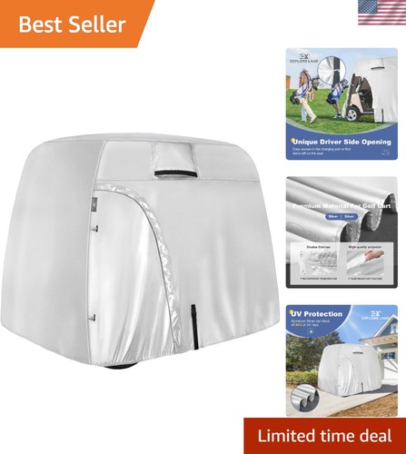 Windproof golf cart cover - golf, with
