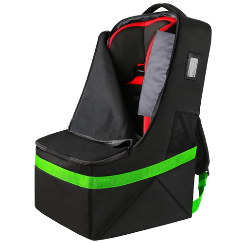Car seat travel bag padded - seat,