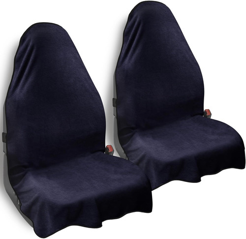 Car seat towel cover - towel, 2pcs
