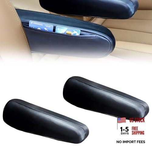 2pcs leather armrest - armrest, for