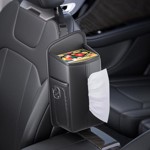 Car tissue holder for - for, front
